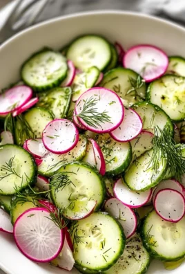 Cucumber Radish Salad