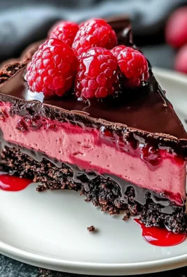 Decadent Dark Chocolate Raspberry Cheesecake You'll Adore