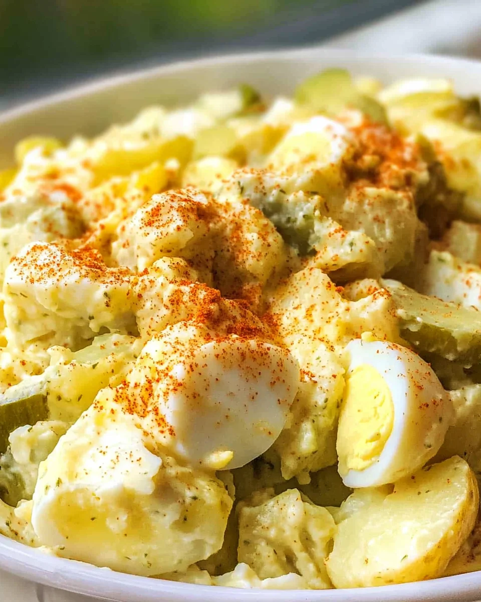 Dill Pickle Potato Salad