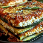 Discover the Joy of Layered Zucchini Ricotta Melts Today!