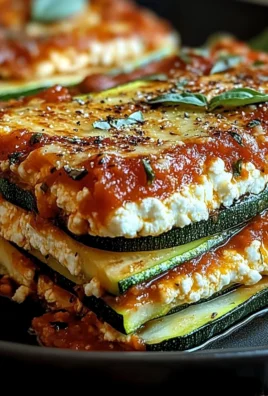 Discover the Joy of Layered Zucchini Ricotta Melts Today!