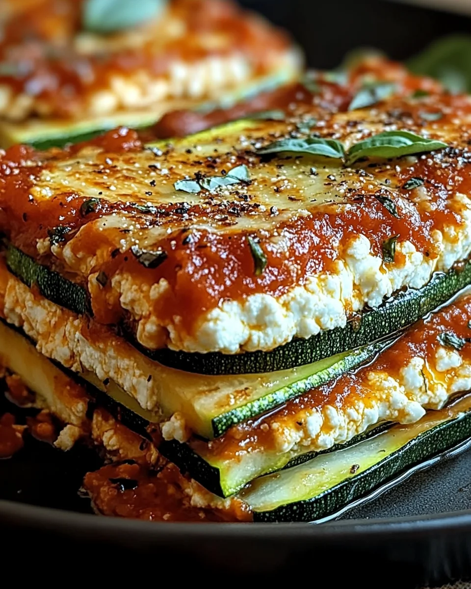 Discover the Joy of Layered Zucchini Ricotta Melts Today!
