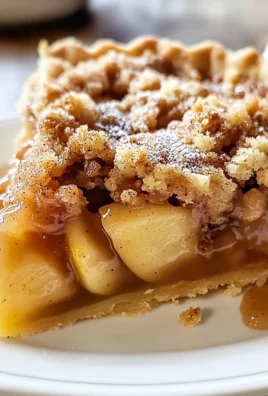 Dutch Apple Crumb Pie