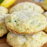 Easy Lemon Zucchini Cookies