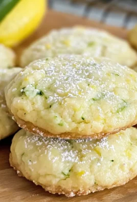 Easy Lemon Zucchini Cookies