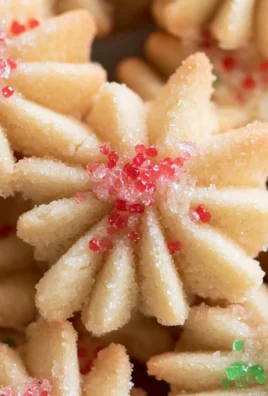 Easy Spritz Butter Cookies Recipe!