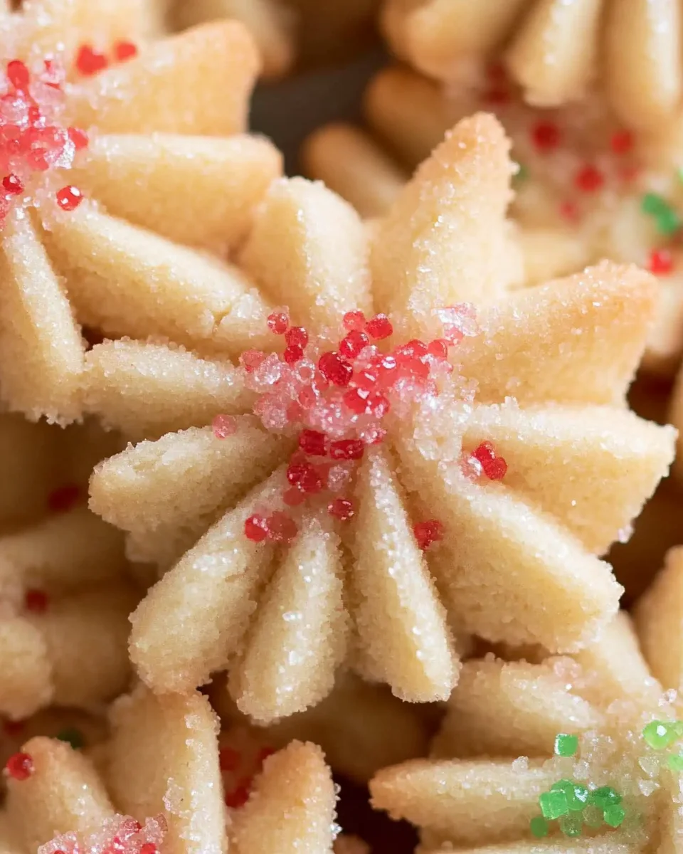 Easy Spritz Butter Cookies Recipe!