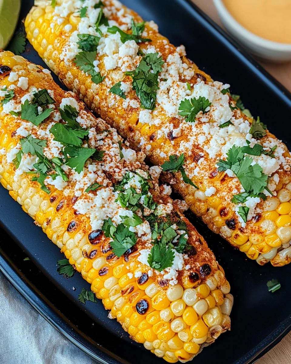 Elote Recipe