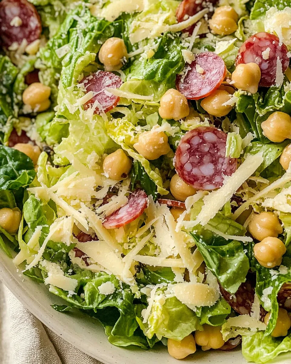 Famous La Scala Chopped Salad Recipe