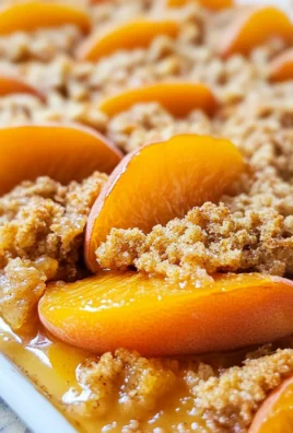 Fresh Apricot Crisp