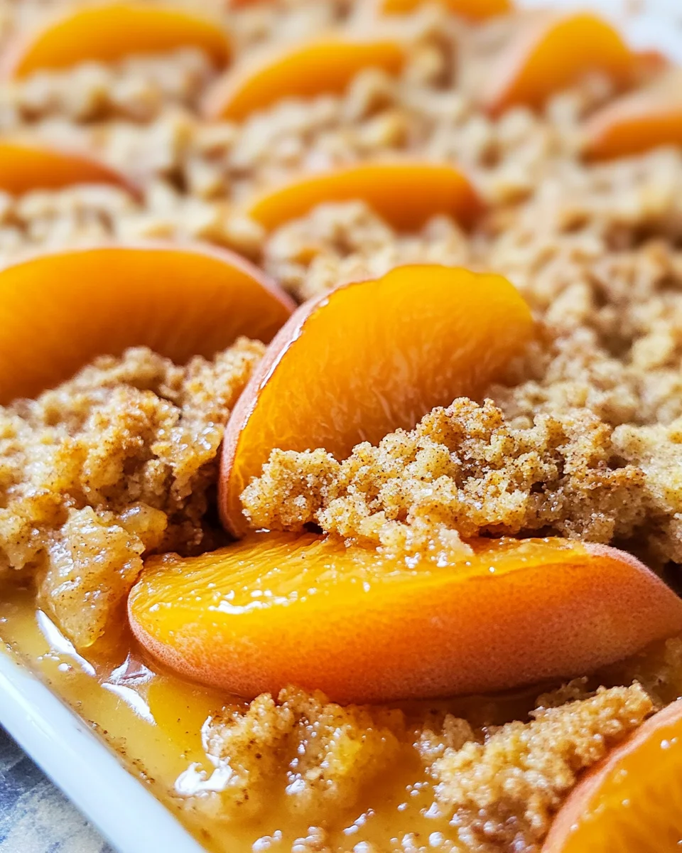Fresh Apricot Crisp