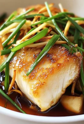 Ginger Soy Fish Recipe