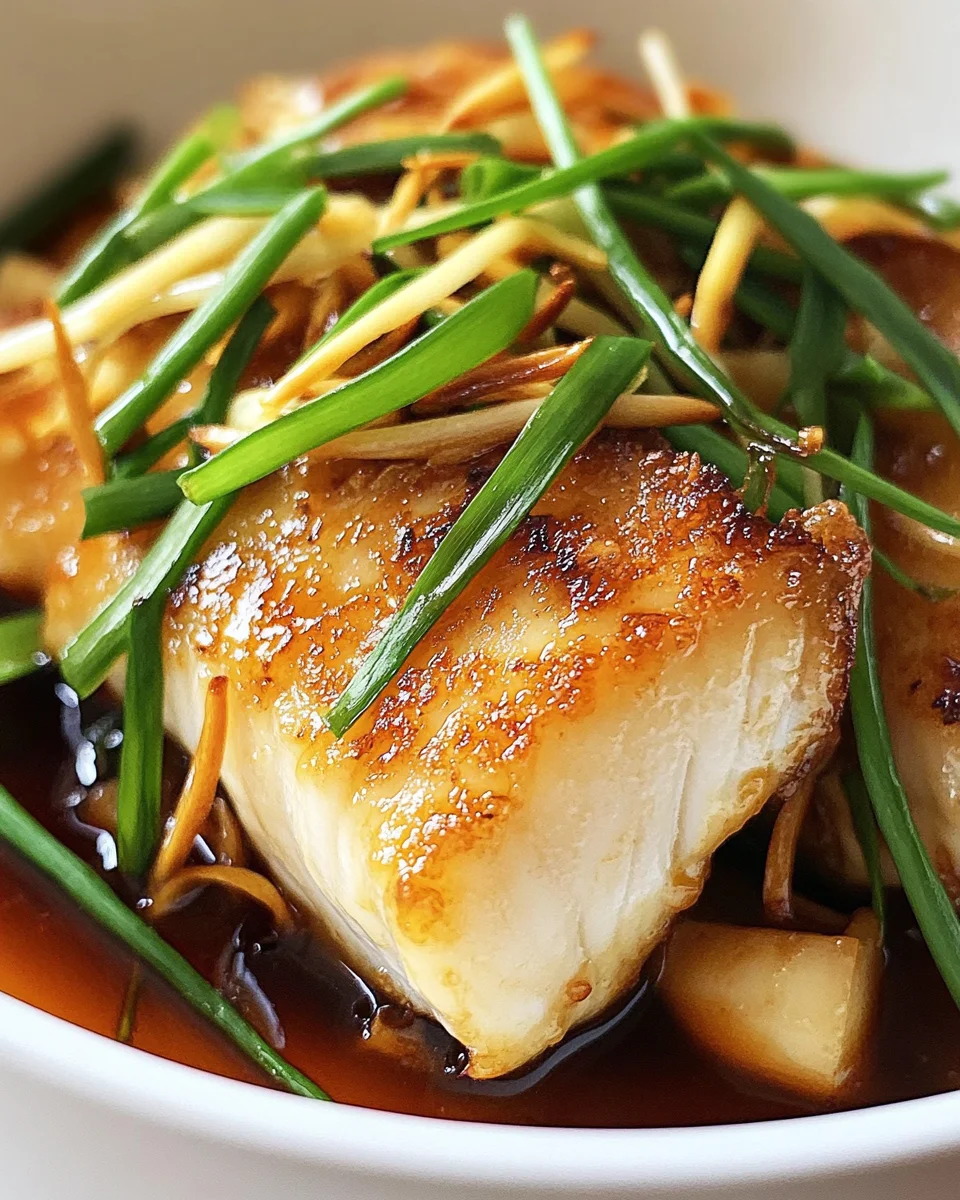 Ginger Soy Fish Recipe