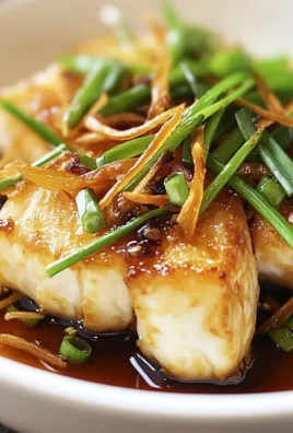 Ginger Soy Fish Recipe