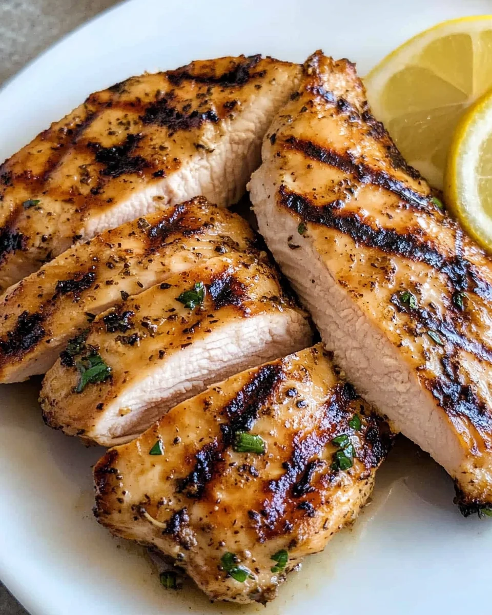 Grilled Chicken Breast