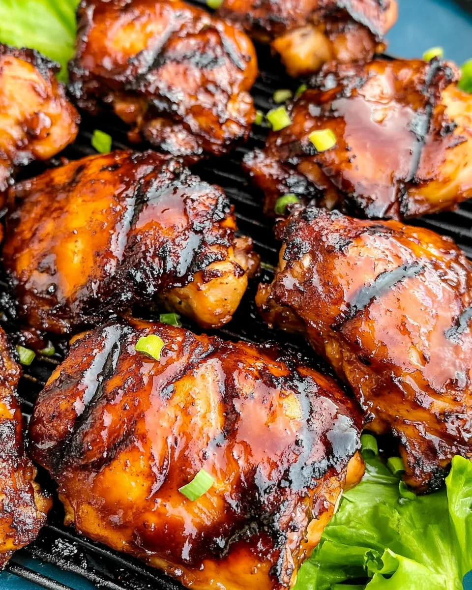 Grilled Huli Huli Chicken