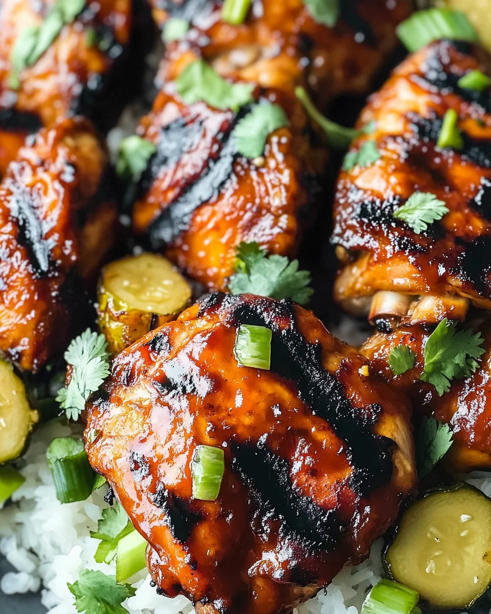 Grilled Huli Huli Chicken Recipe