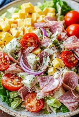 Grinder Salad Recipe