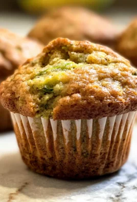 Healthy Banana Zucchini Muffins