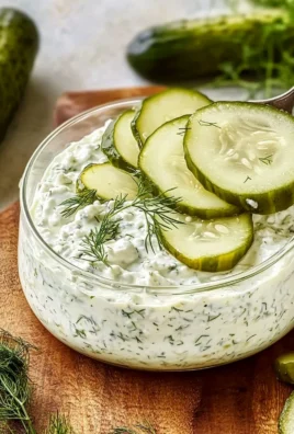 Healthy Dill Pickle Cottage Cheese Ranch Recipe