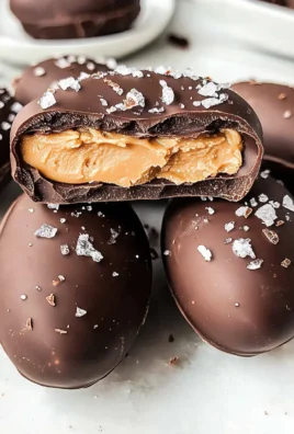 Healthy Reese's Eggs (High Protein)
