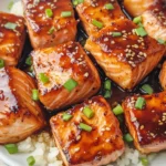 Honey Butter Garlic Glazed Salmon Bites: An Incredible Ultimate Recipe