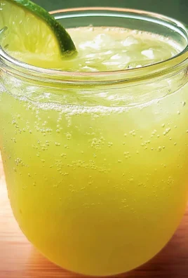 Honey Ginger Limeade