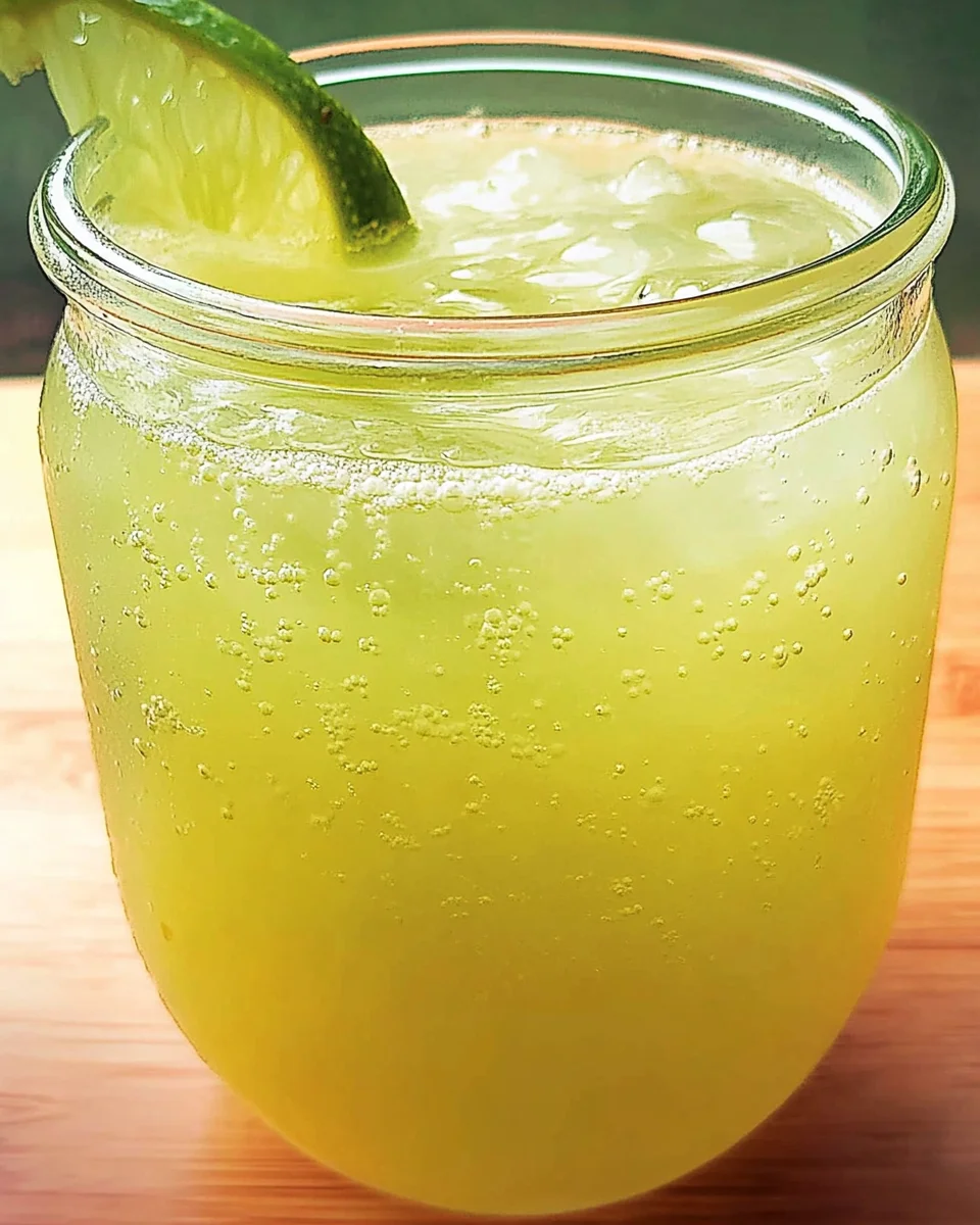 Honey Ginger Limeade
