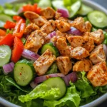 Honey Hot Chicken Salad