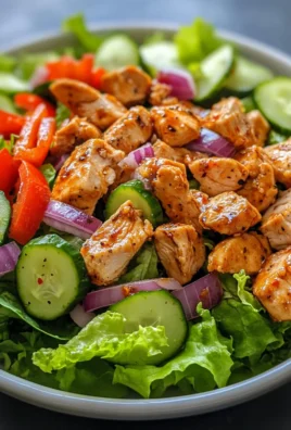 Honey Hot Chicken Salad