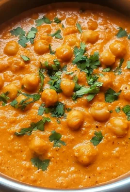 Indian Butter Chickpeas Recipe
