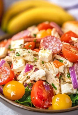 Italian Grinder Chicken Salad