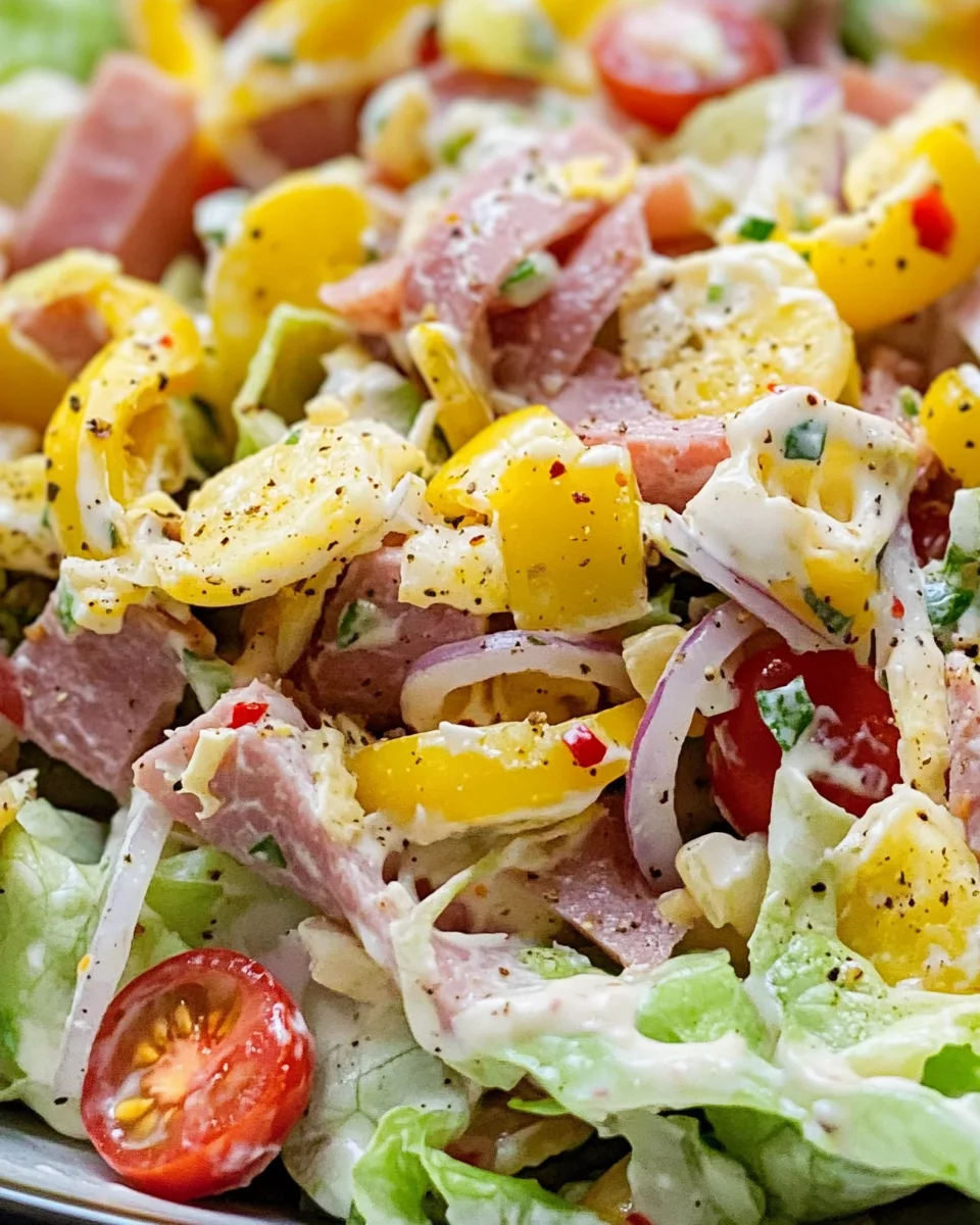 Italian Grinder Salad