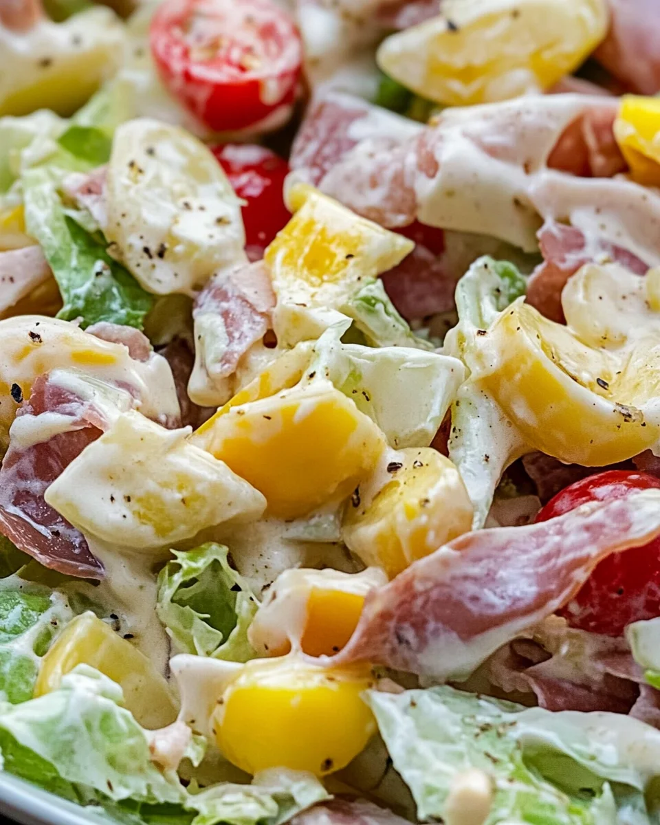 Italian Grinder Salad