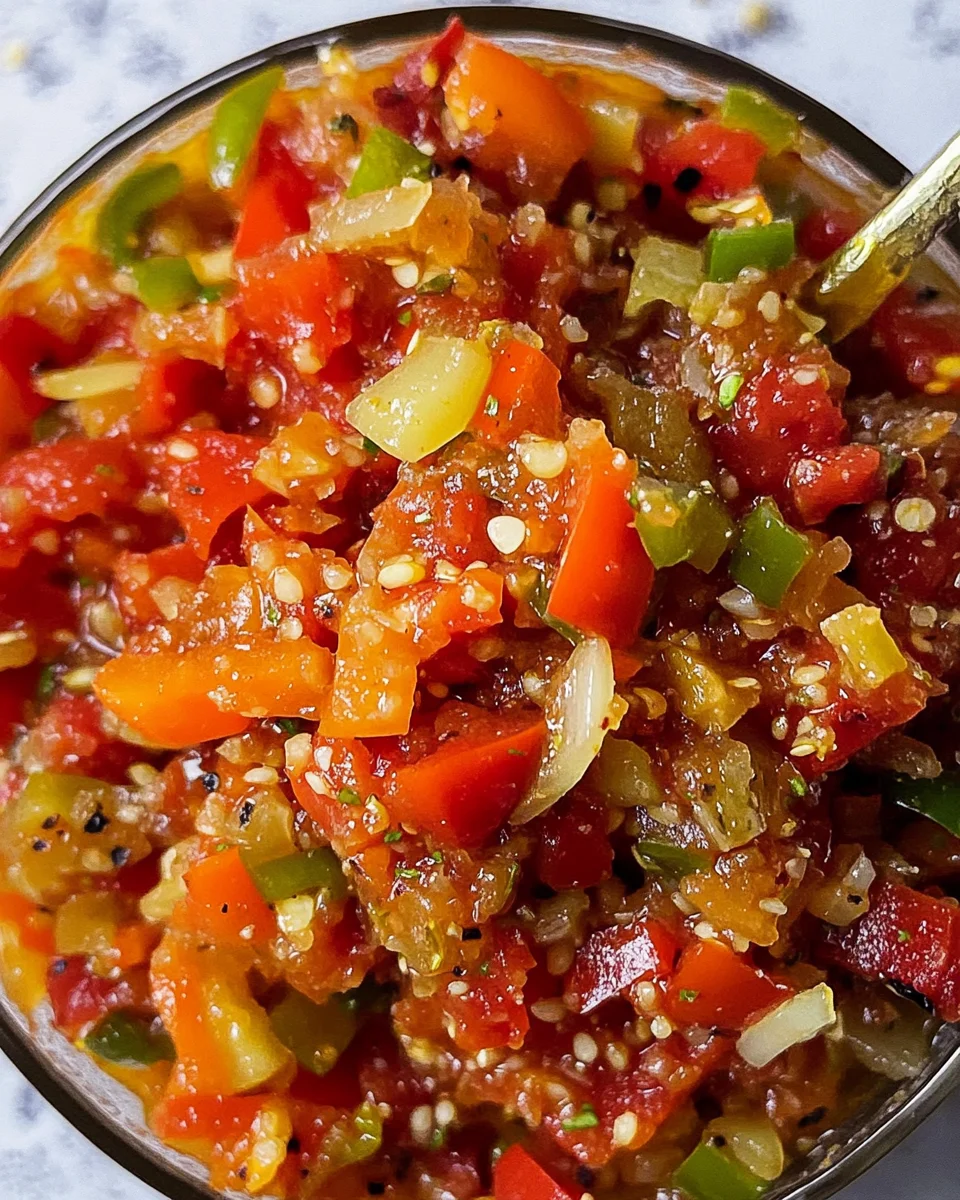 Jersey Mike’s Hot Chopped Pepper Relish Recipe