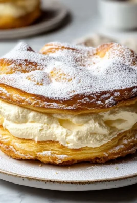 Karpatka - Polish Carpathian Mountain Cream Cake
