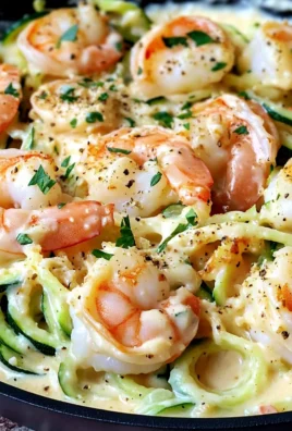 Keto Low-Carb Shrimp Alfredo