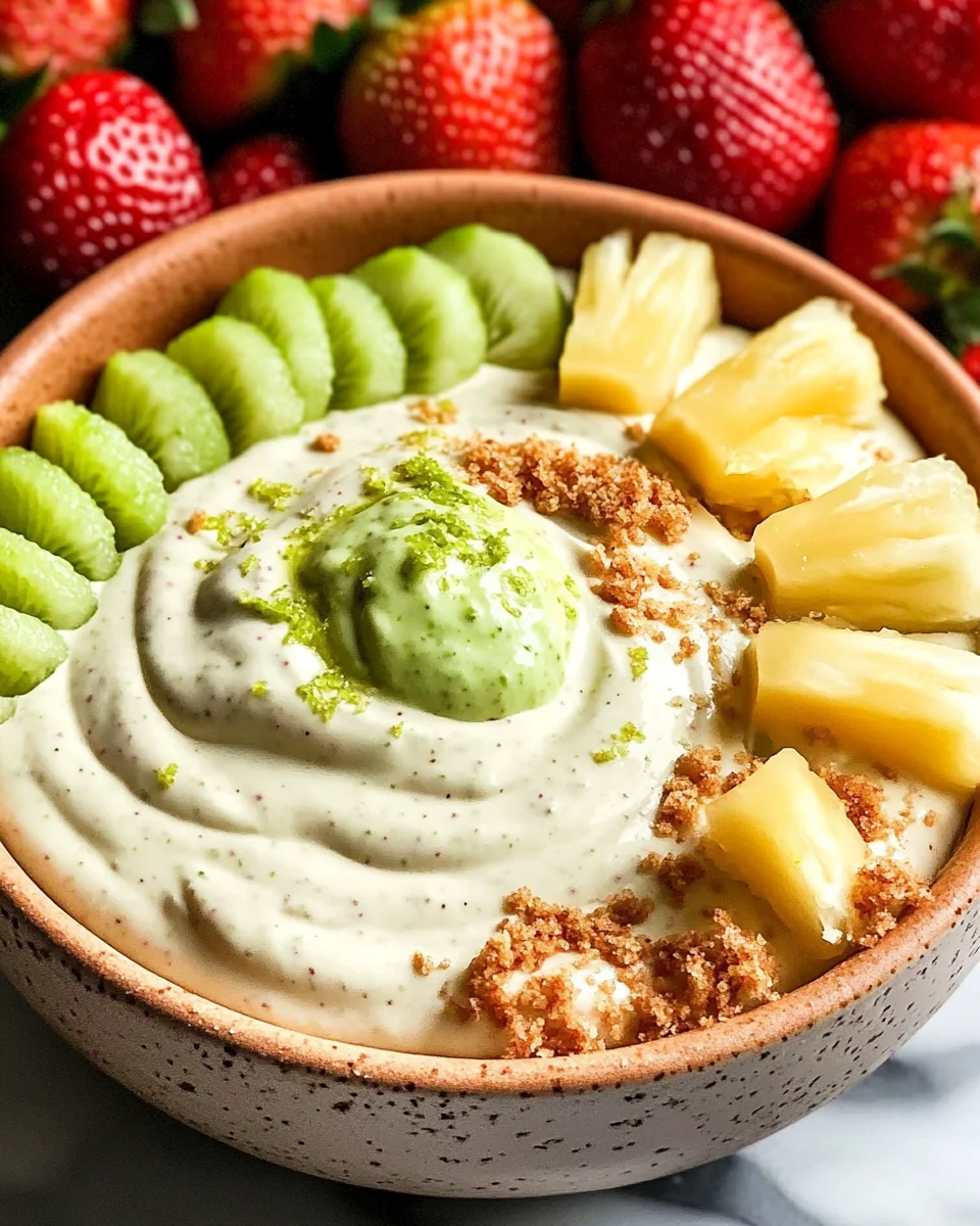 Key Lime Pie Fruit Dip