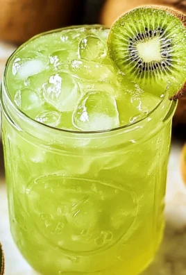 Kiwi Citrus Homemade Gatorade (Natural & Easy)