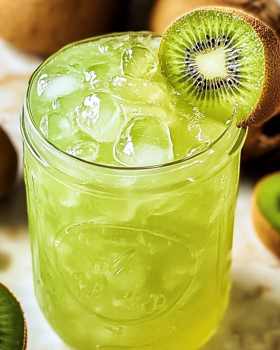 Kiwi Citrus Homemade Gatorade (Natural & Easy)