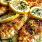 Lemon Chicken Romano: Crispy Delight for Cozy Dinners