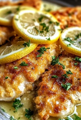 Lemon Chicken Romano: Crispy Delight for Cozy Dinners