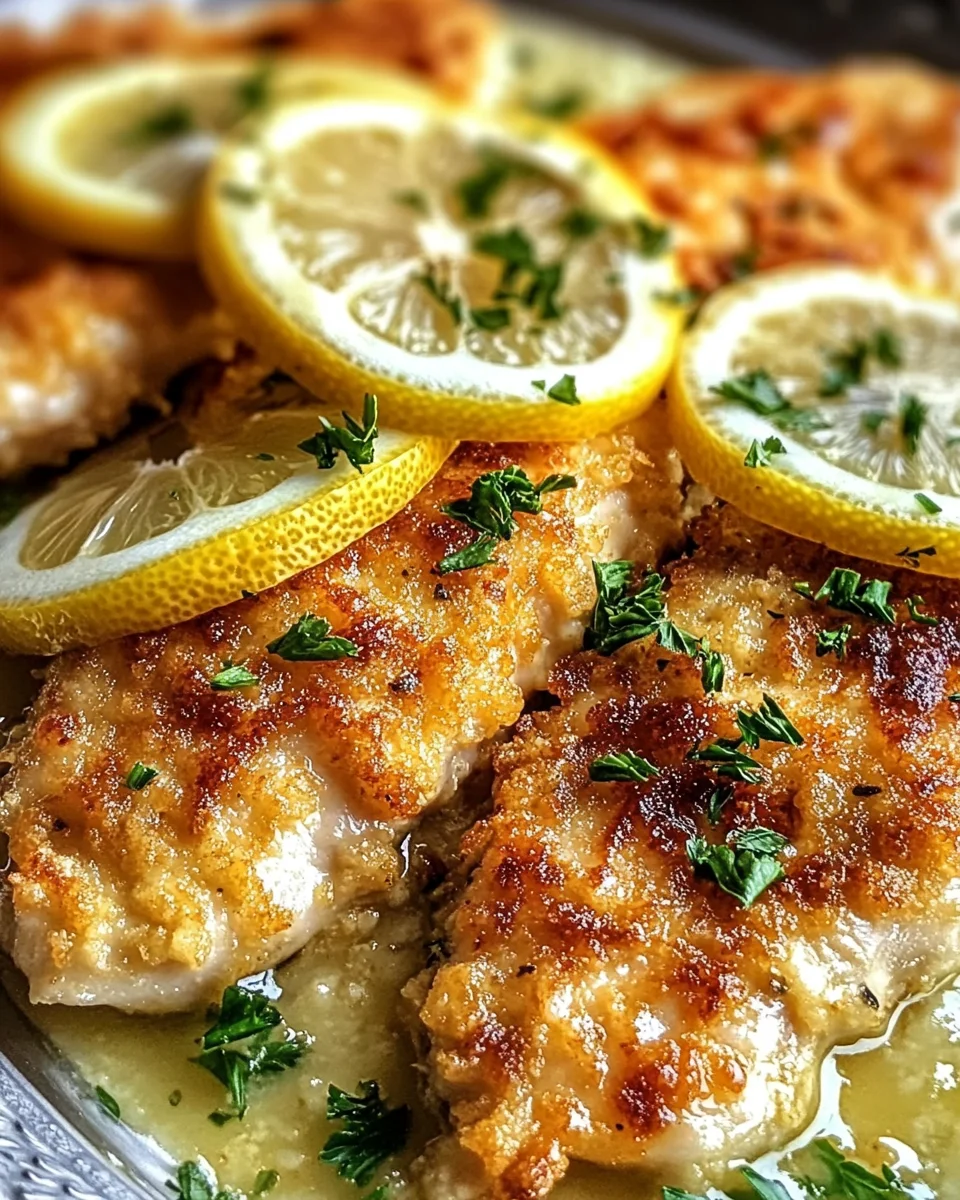 Lemon Chicken Romano: Crispy Delight for Cozy Dinners