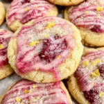 Lemon Raspberry Cookies