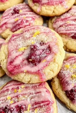 Lemon Raspberry Cookies