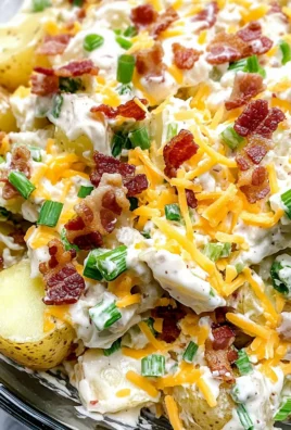 Loaded Baked Potato Salad