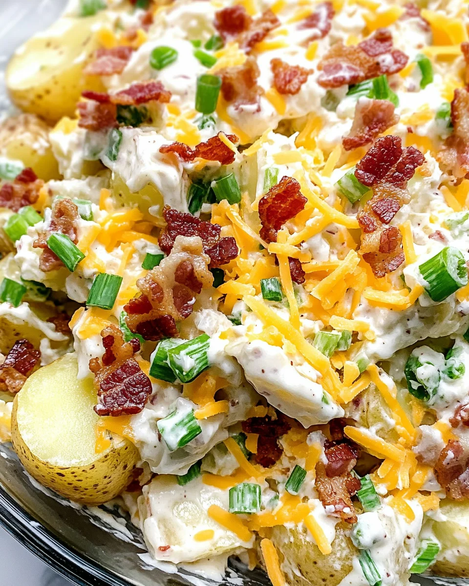 Loaded Baked Potato Salad