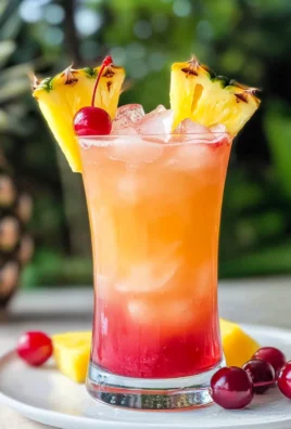 Malibu Bay Breeze Cocktail