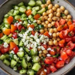 Mediterranean Chickpea Salad