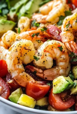 Mediterranean Shrimp Salad